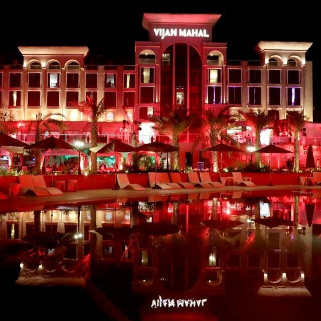 Vijan Mahal Otel Jabalpur Dış mekan fotoğraf